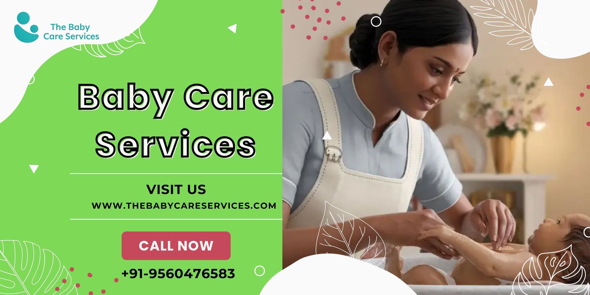 What Are Baby Care Services and Why Every New Parent Needs Them